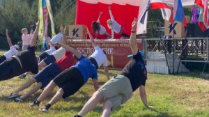 Министр спорта Крыма Ольга Торубарова провела в Керчи зарядку