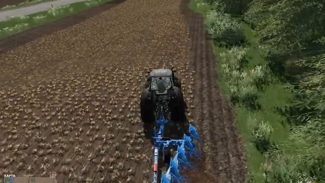 СТРИМ Farming Simulator 2019 Ягодное №1 смотреть онлайн