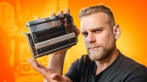Бесшумная Видеокарта за 8000 рублей тащит CS2 в 130FPS!