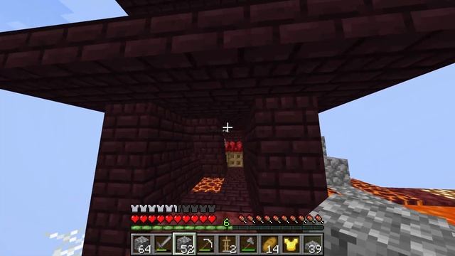 Нашли новый остров!? - Выживание на СкайБлоке в майнкар