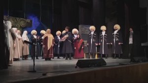 Драматический спектакль «Гульжанат» Сарат Алиевой на даргинском языке (обзор от 19.02.2025г.)