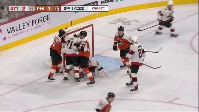 Филадельфия Флайерз - Оттава Сенаторз НХЛ Регулярный ? смотреть онлайн