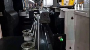 Изготовление треугольной фасадной кассеты на автоматическом панелегибе Сиэфай-Lanhao