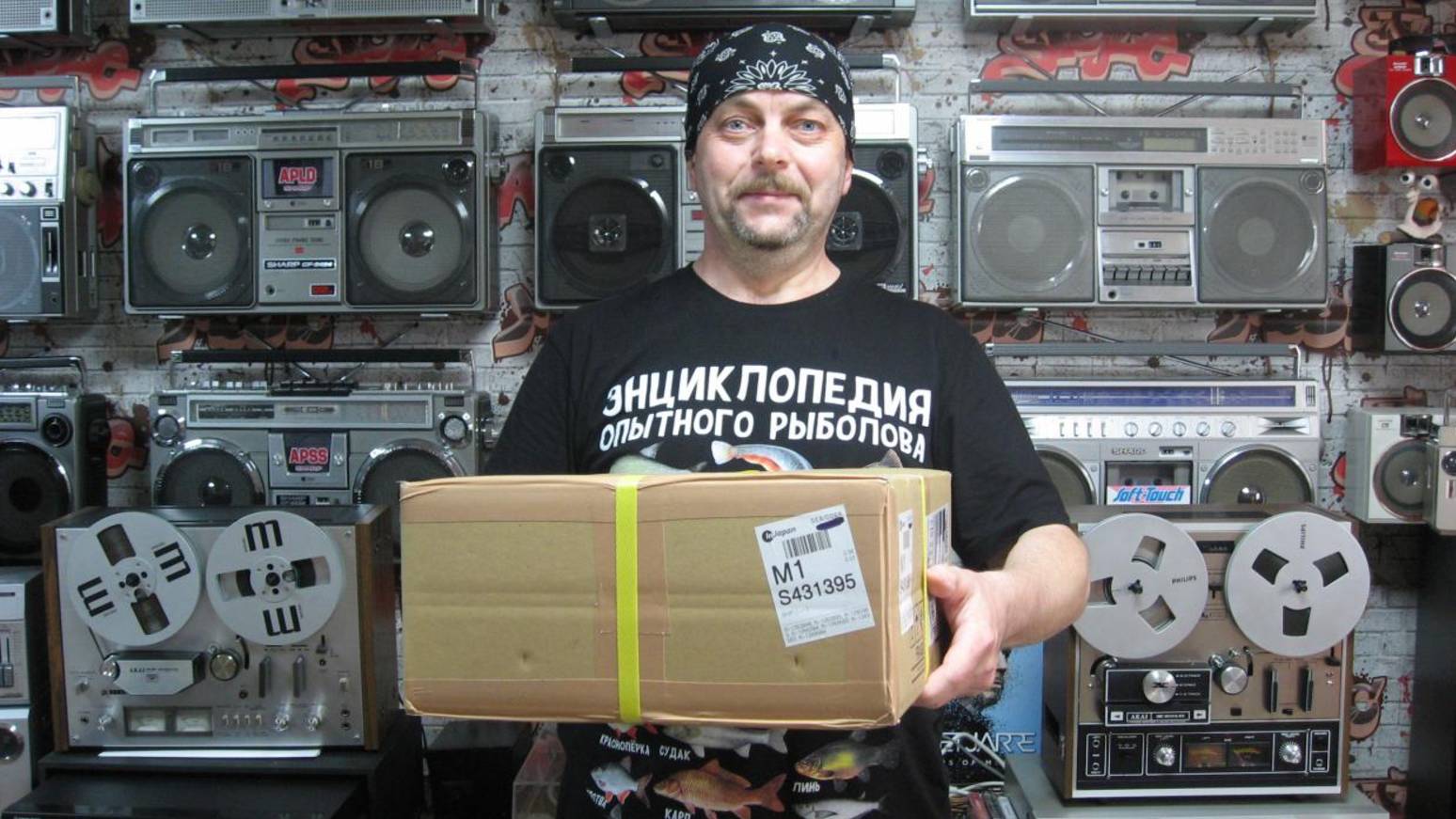 Распаковка!!! Долгожданная японская посылка!!! смотреть онлайн