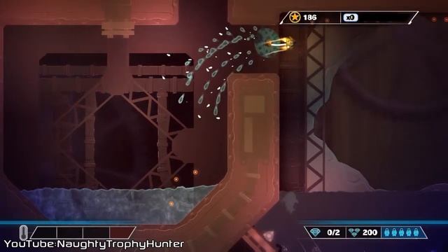 PixelJunk Shooter Ultimate - 100% Находок / Эпизод: 3 / Глава: Lost Treasure. смотреть онлайн