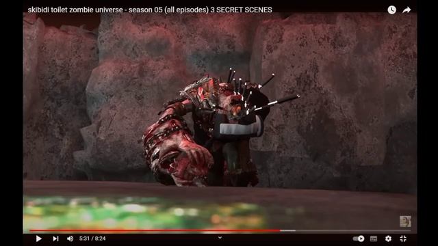 Дополнительные сцены! |реакция на skibidi toilet zombie universe (new v смотреть онлайн