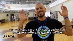 Мы привезли капоэйру в Россию!