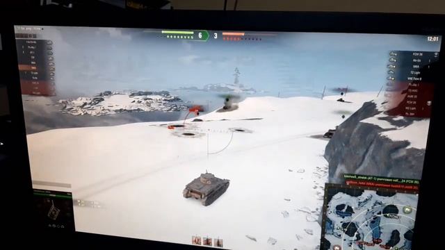 № 32Х. Тест в World Of Tanks. Процессор AMD sFM2 A8-5600K Вбудоване в? смотреть онлайн