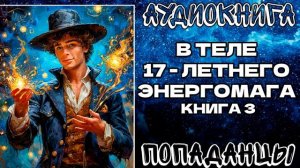 АУДИОКНИГА ПОПАДАНЦЫ: В ТЕЛЕ 17-ЛЕТНЕГО ЭНЕРГОМАГА. КНИГА 3