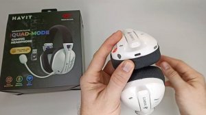 Игровая гарнитура Havit Gamenote Fuxi H3: Наушники со съёмным Микрофоном