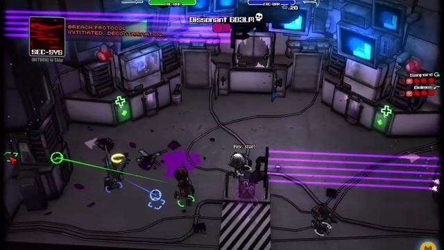 Madness Project Nexus ко-оп прохождение #13 (1/2) смотреть онлайн