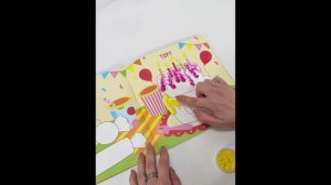 Пальчиковая раскраска для малышей Рисуем пальчиками