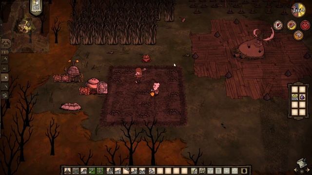 Чемпион из спортзала - Вольфганг - Don't Starve Together // Нарезк смотреть онлайн