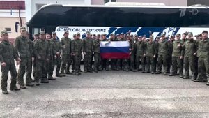 Из плена возвращена первая группа российских бойцов в возрасте до 25 лет