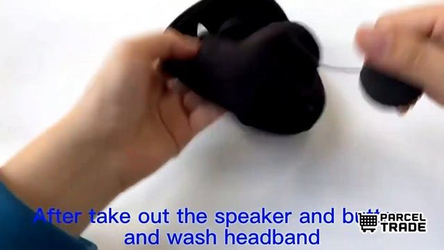 Пов'язка навушники на голову з Bluetooth 5 0  Пов'язка на гол? смотреть онлайн