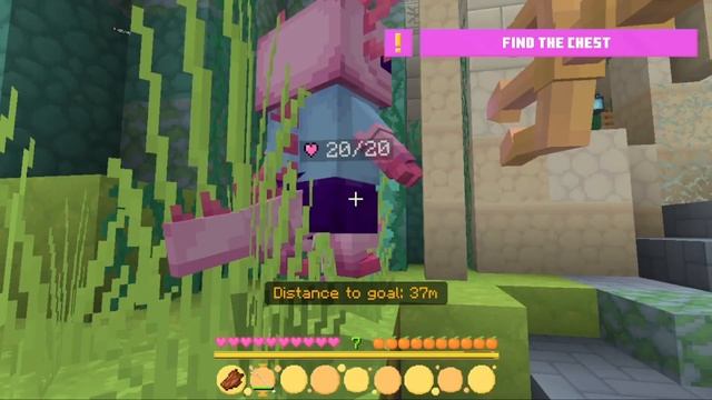 Майнкрафт но я воспитываю малыша аксалотля смотреть онлайн