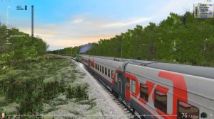 Trainz 19.Павелецкое направление МЖД+ЮВЖД