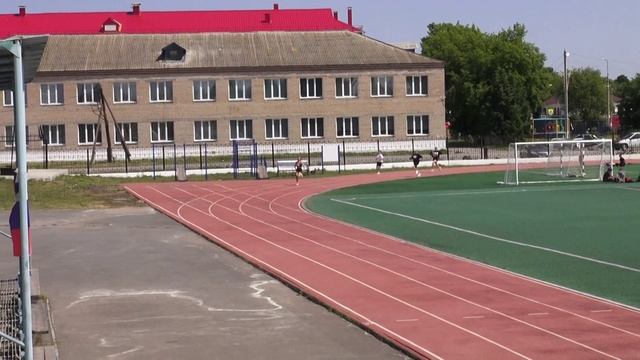 Девушки. 200 м. Легкая атлетика. 2025