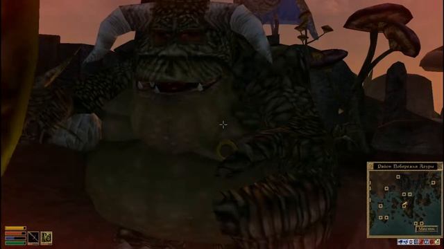 LP The Elder Scrolls III: Morrowind №13:даэдрическая катана!
