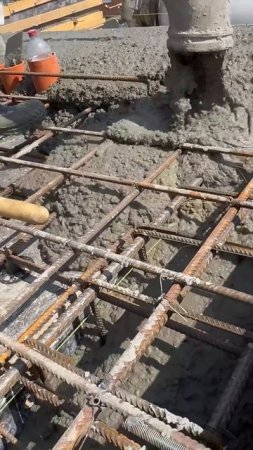 Нужен ли контроль на стройплощадке? #shorts #стройка #baustelle #бетон #прораб #дизайн #немцы #дом