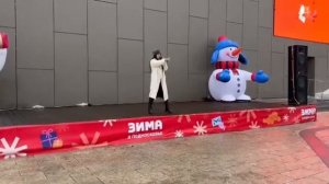 Выступление Милы Силы "Небо славян" #фанклубмиласила #?