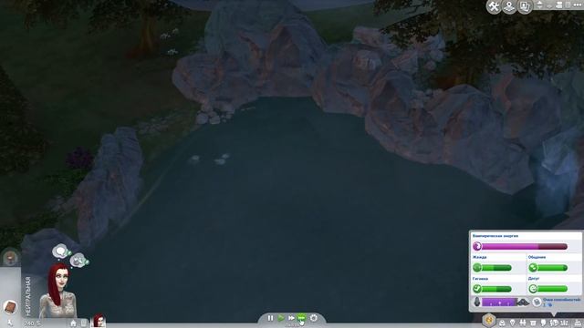 The Sims 4 Вампиры / Разбираемся с новыми плюшками смотреть онлайн