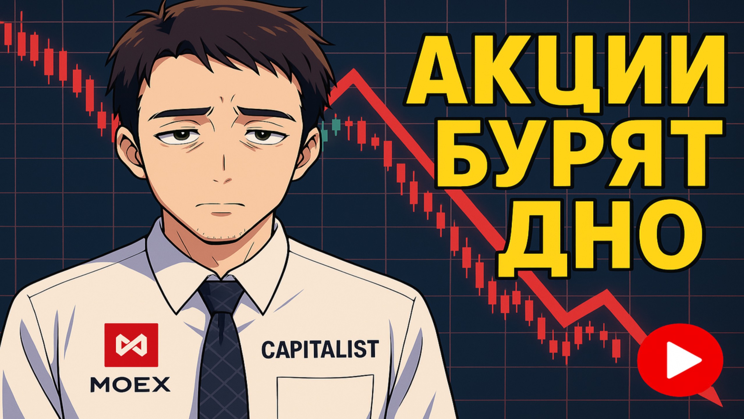 Акции Падают...Кажется началось... смотреть онлайн