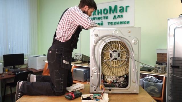 Не греет вода? Проверка ТЭНа стиральной машины лампочкой за 5 минут!