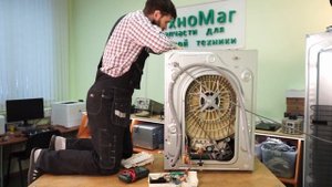 Не греет вода? Проверка ТЭНа стиральной машины лампочкой за 5 минут!