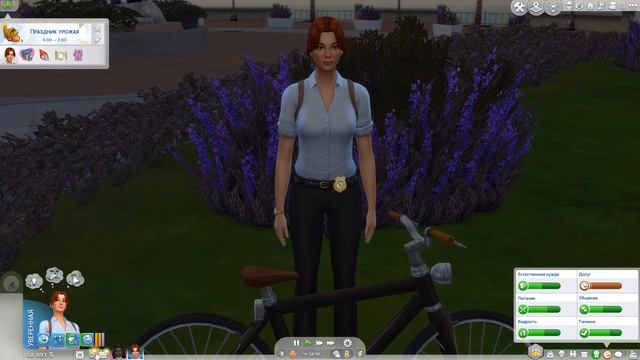 Вечеринка на троих ★ Династия Disney #131 Анна ★ The Sims 4