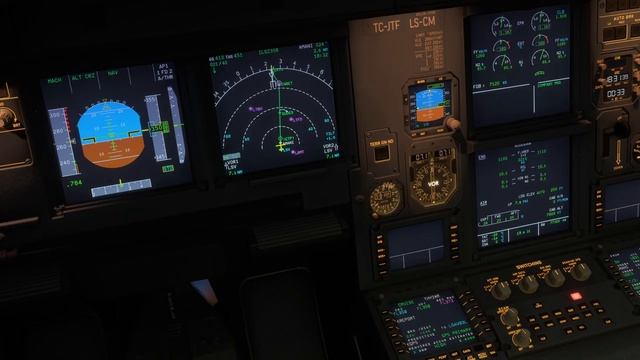 MSFS2024 в Турцию A321 LGAV - LTFM Афины - Стамбул смотреть онлайн