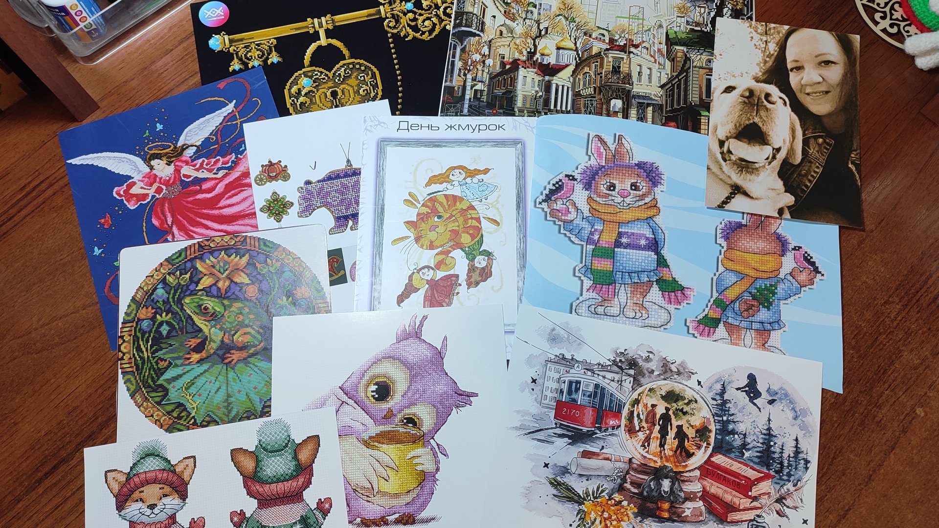 №22/2025. Вышивка крестом. смотреть онлайн