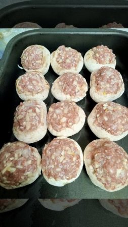 Грибочки фаршированные
