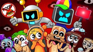 Итальянские мемы - Балерина Капучино | СПРУНКИ Sprunki мультфильм - СПРУНКЕ