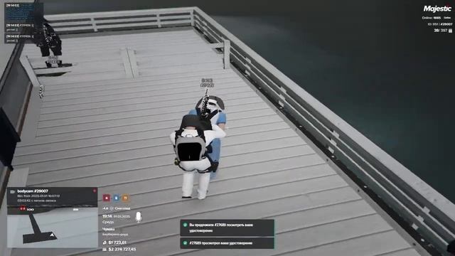 Лучший новый год на MAJESTIC RP | DALLAS | РОЗЫГРЫШ 200К??? смотреть онлайн