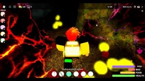 Где найти магнетит в БУГА БУГА Roblox Booga Booga