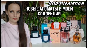 5 НОВЫХ АРОМАТОВ В МОЕЙ КОЛЛЕКЦИИ| ВЫБИРАЛА ПО НОТАМ БЕЗ ТЕСТИРОВАНИЯ!