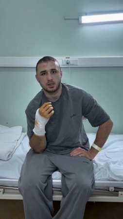 🗣️Тимур Никулин сообщил, что сломал руку в бою против Влада Туйнова: