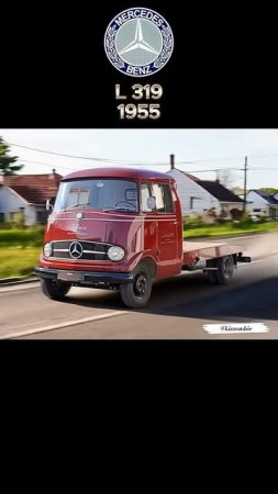 Mercedes-Benz Truck 1 (1896-1989) История трансформации автомобиля #Technoyarus