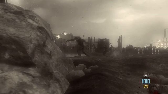 Небольшой отрывок с black ops 2 zombei nuketown. смотреть онлайн