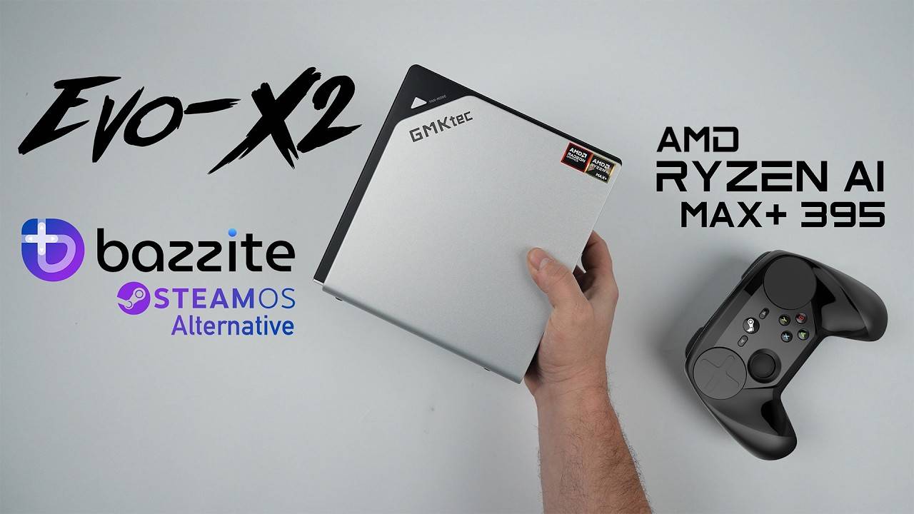 Bazzite OS On The Worlds Fastest iGPU Is Amazing! SteamOS Alternative