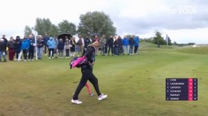 FOUR-YEAR-OLD Plays Golf Against Pros