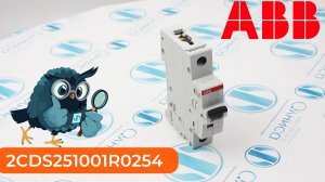 2CDS251001R0254 Выключатель автоматический ABB - Олниса