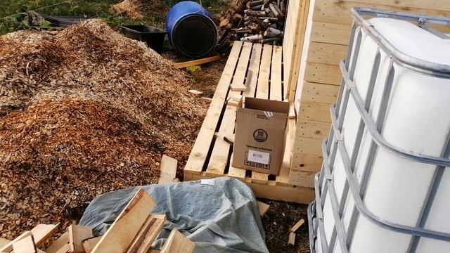 Облагораживаем заброшенный участок 3 н.