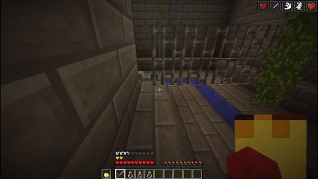 Обзор крутой карты "Майнкрафт подземелья" смотреть онлайн