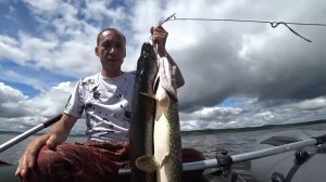 Рыбалка на щуку на озере шакшинское.