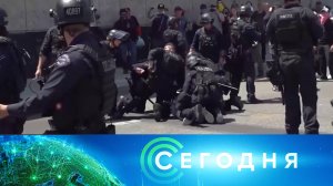 «Сегодня»: 9 июня 2025 года. 13:00 | Выпуск новостей | Новости НТВ