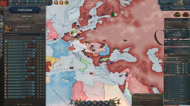 Играем в Victoria 3 за Россию s01e36 смотреть онлайн