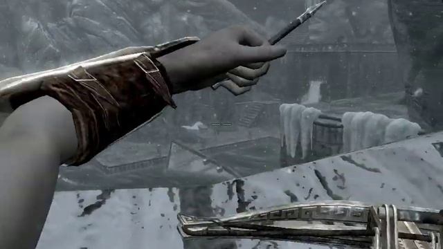 Skyrim Dawnguard Замок Волкихар #10 смотреть онлайн