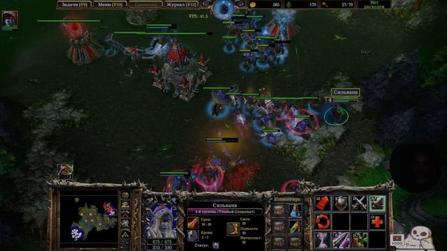 Warcraft III: Reforged (2020) (Сложность: Высокая) #36 ►►► Кампания ? смотреть онлайн